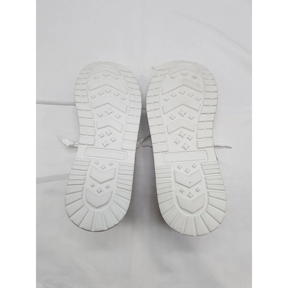 Gypsy Jazz Embroidered Cow Print Slip-On Casual Shoes Women's Sz 7 - Picture 9 of 9